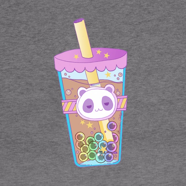 Panda  Boba Tea by JJ Dreaming